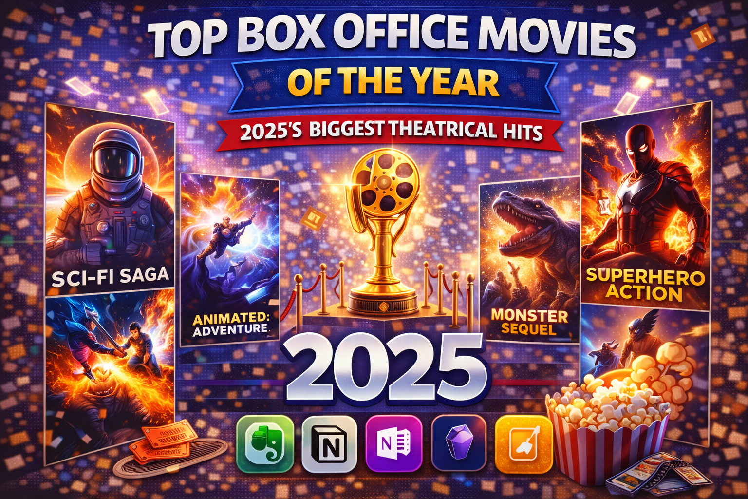 Top Box Office Movies of the Year