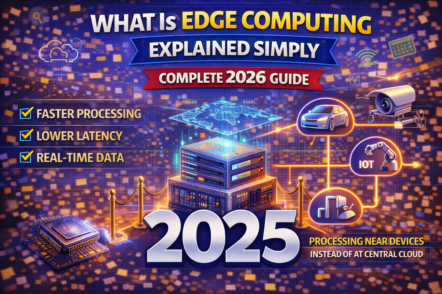 What Is Edge Computing Explained Simply