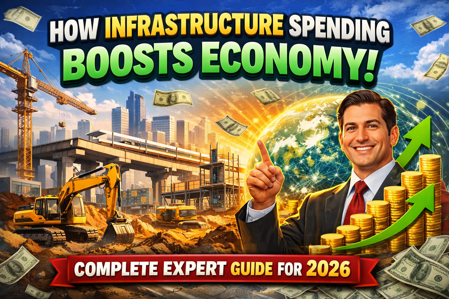 How Infrastructure Spending Boosts Economy: Complete Expert Guide for 2026