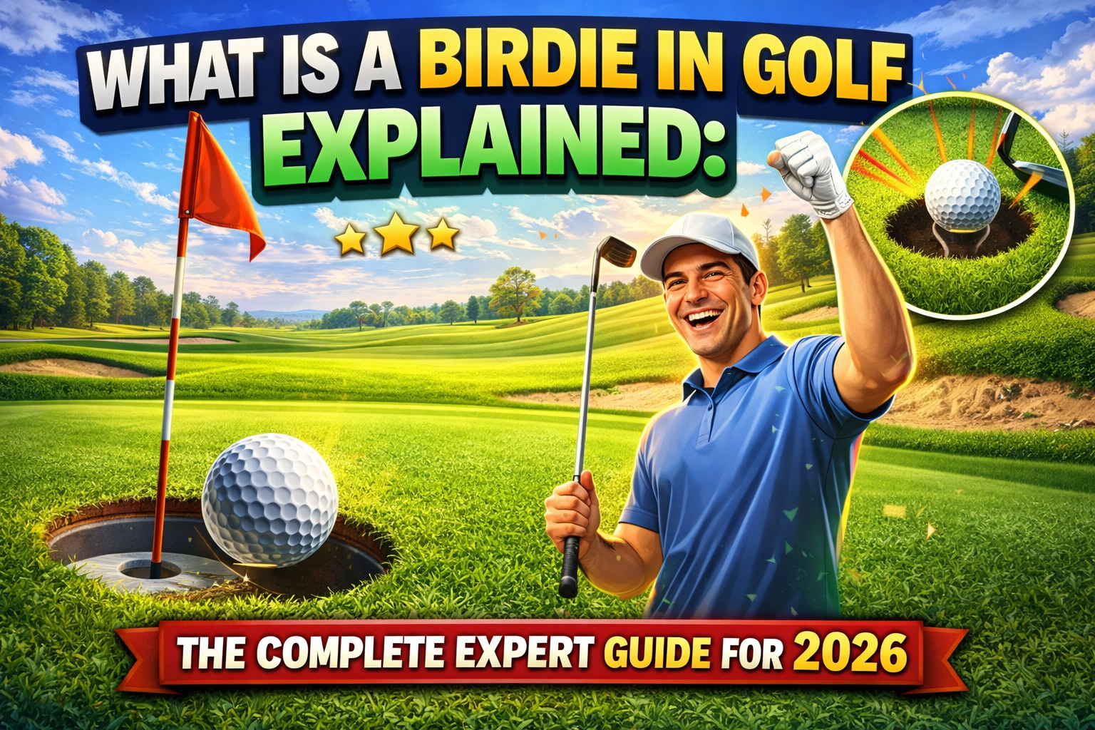 What Is A Birdie In Golf Explained