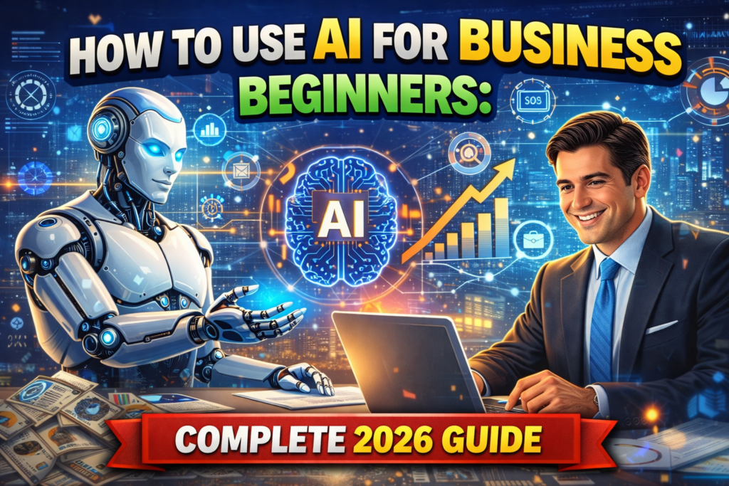 How To Use Ai For Business Beginners: Complete 2026 Guide