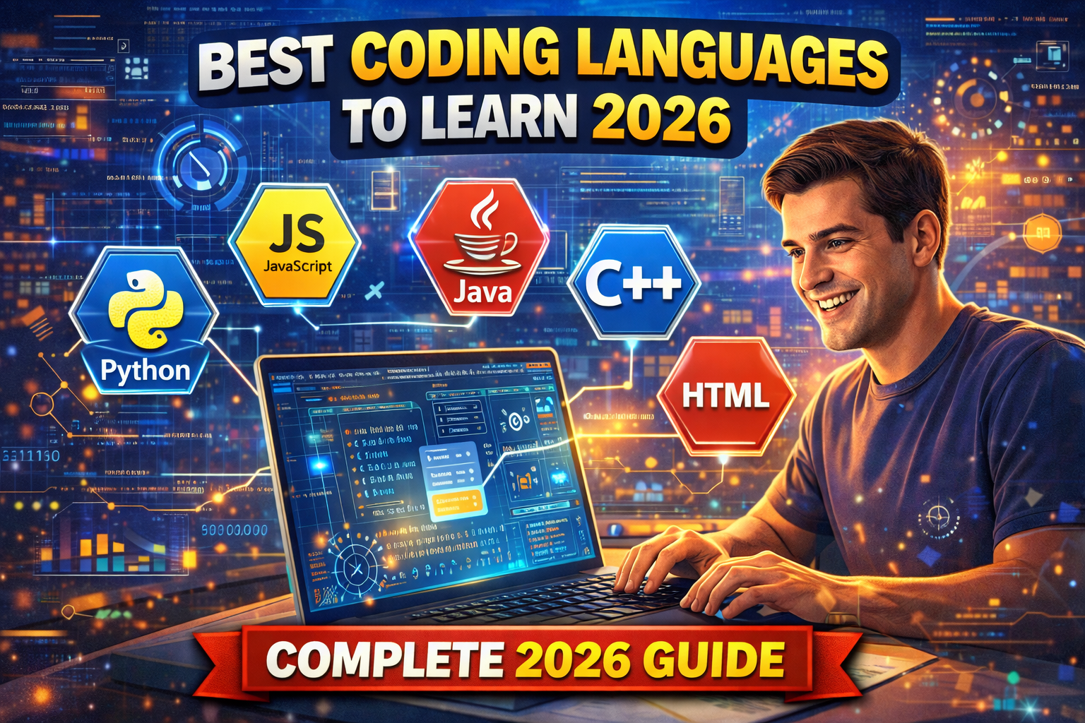 Best Coding Languages To Learn 2026
