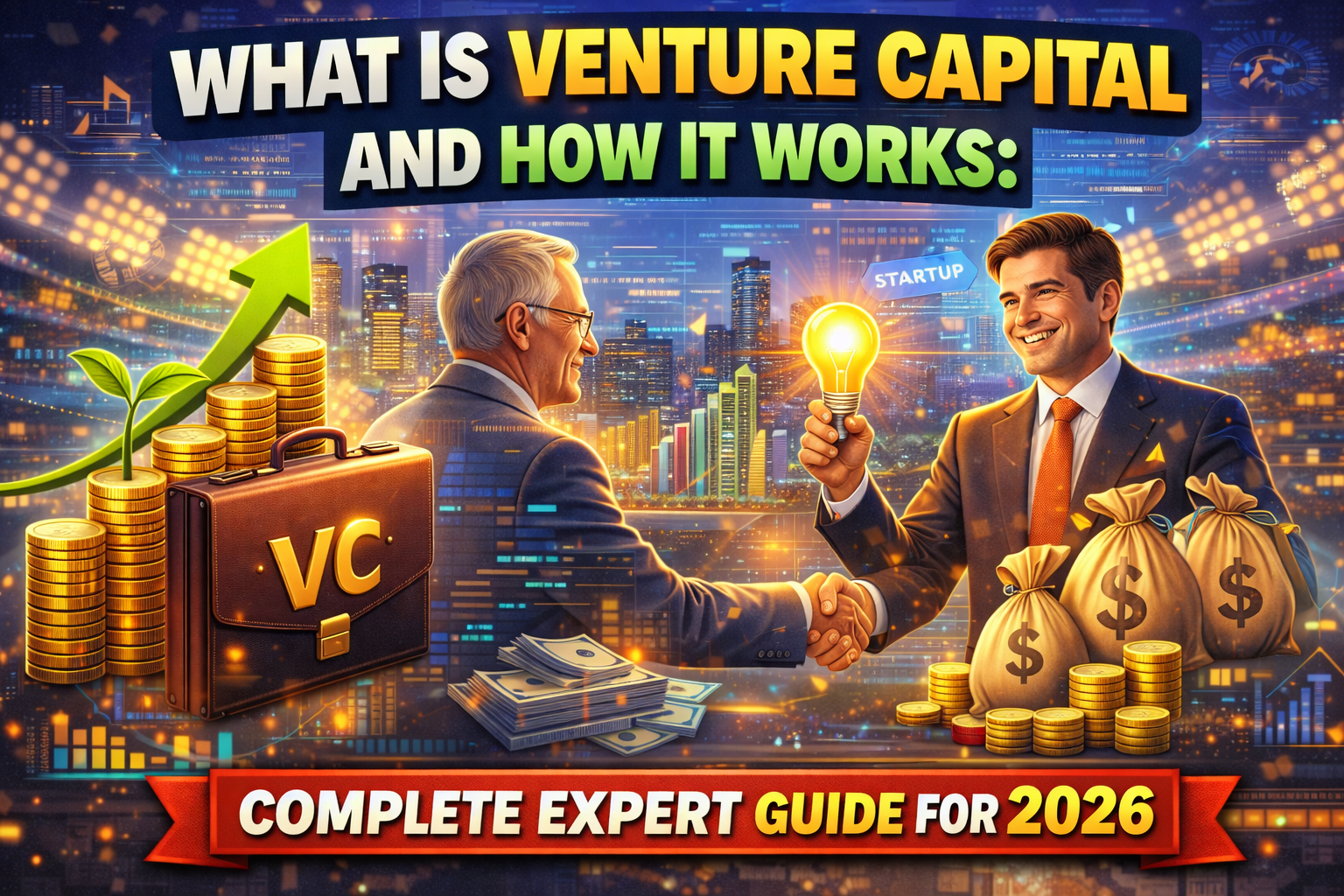What Is Venture Capital And How It Works