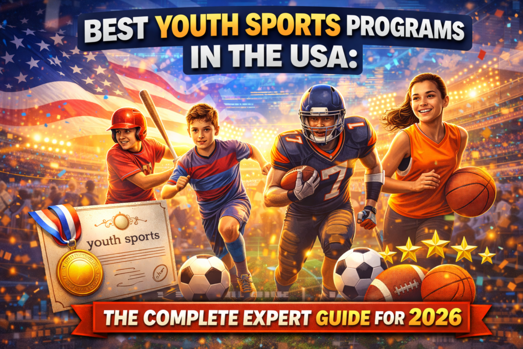 Best Youth Sports Programs in the USA: The Complete Expert Guide for 2026