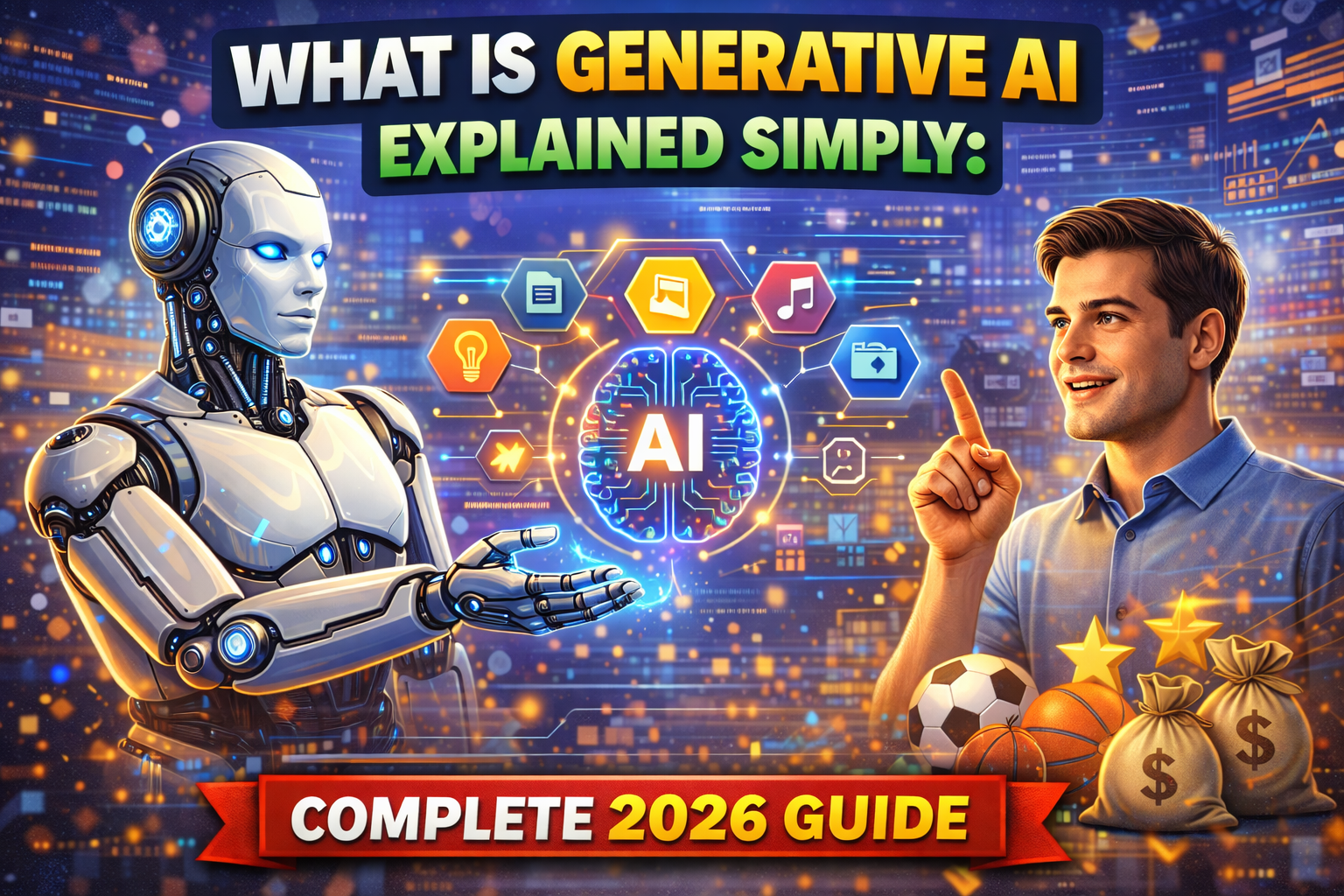 What Is Generative Ai Explained Simply