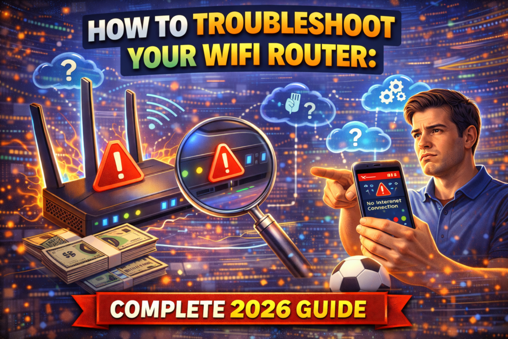 The Router's Let's Go How To Troubleshoot Your Wifi Router: Complete 2026 Guide