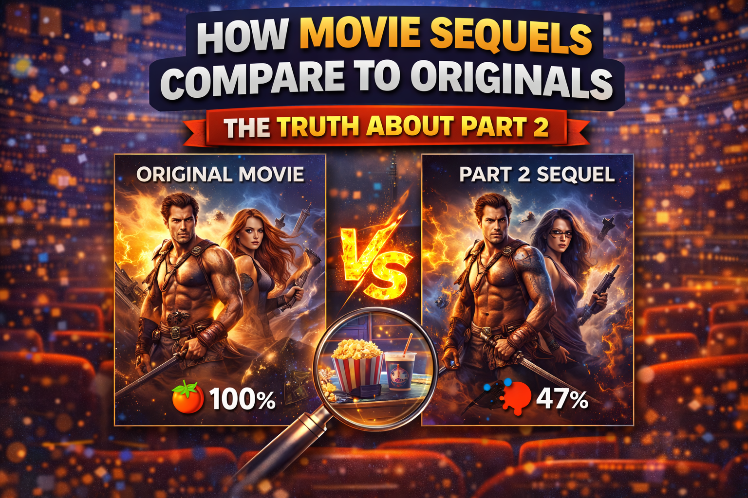 How Movie Sequels Compare to Originals: The Truth About Part 2