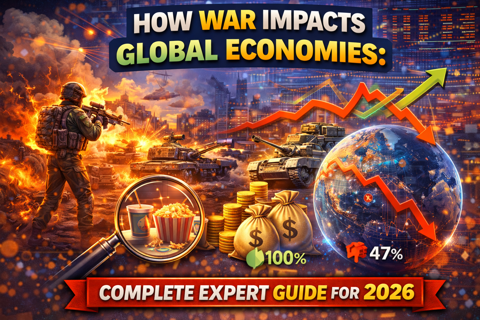 How War Impacts Global Economies