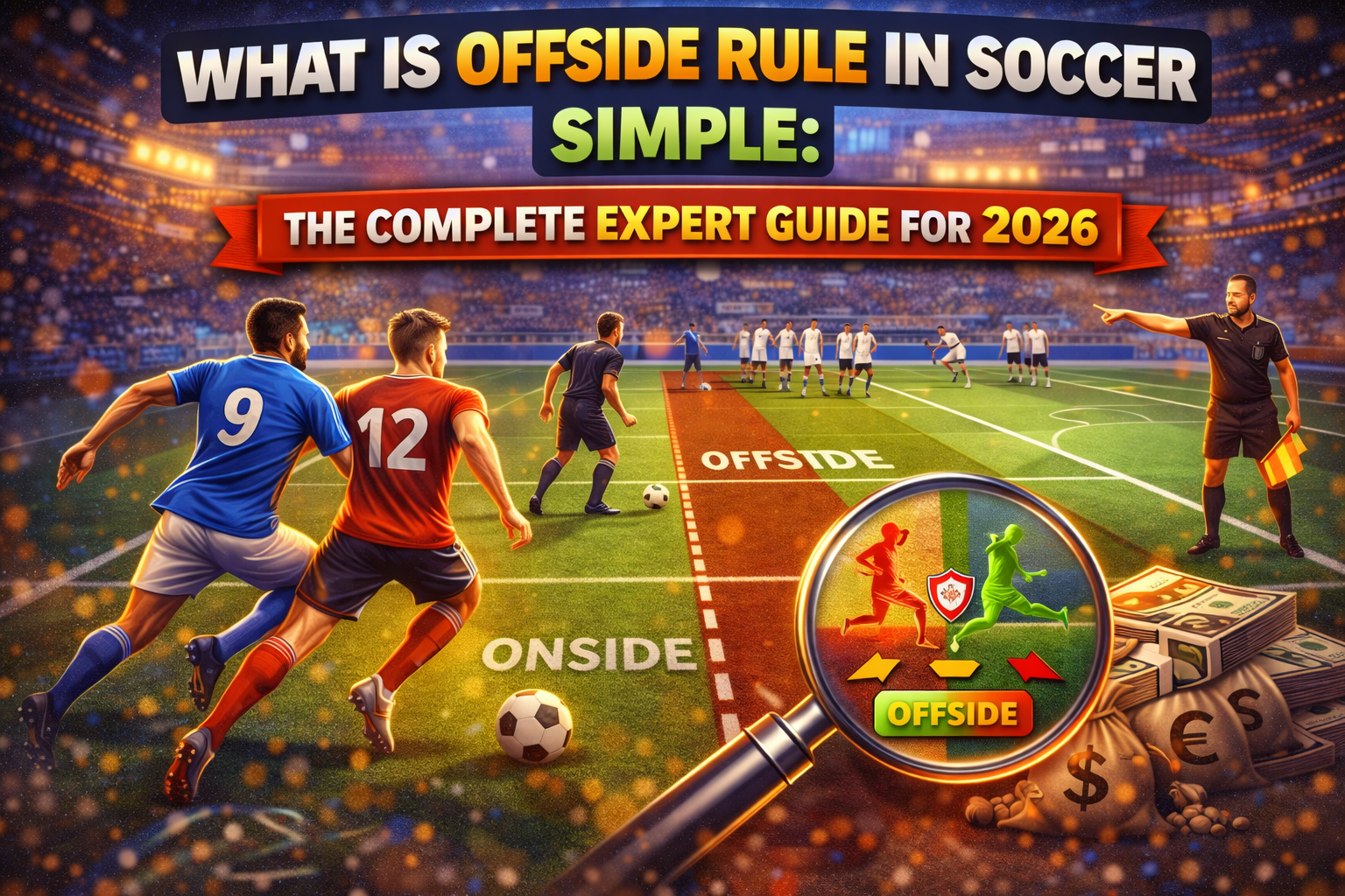 Offside Rule In Soccer Simple