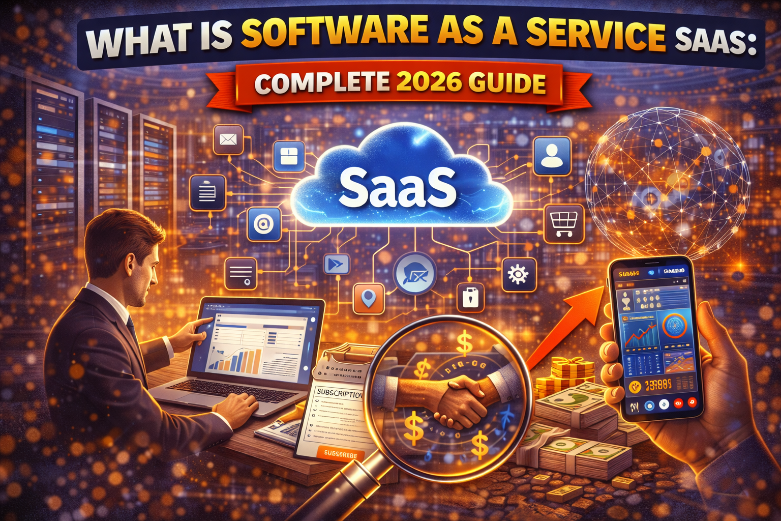 What Is Software As A Service Saas