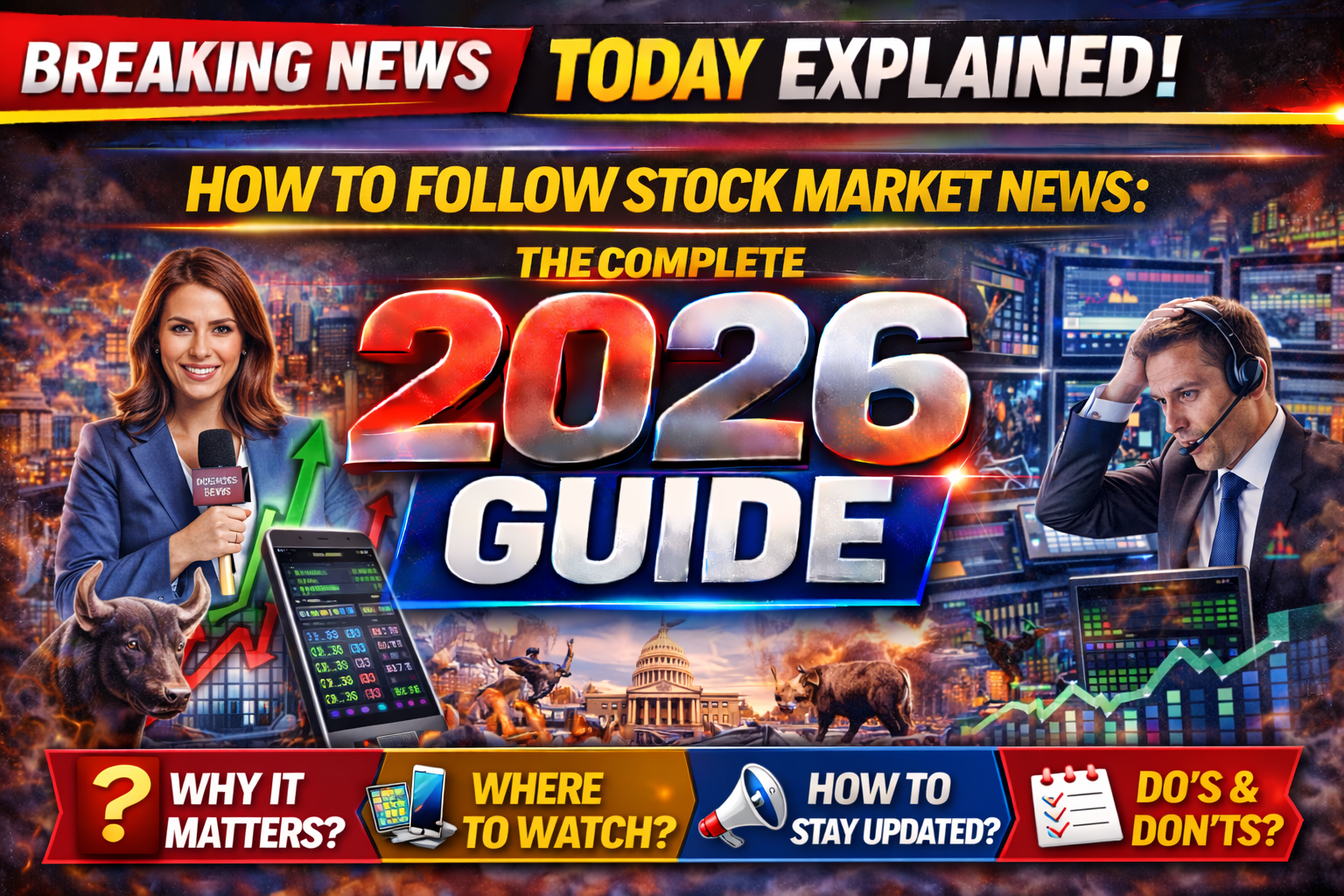 How To Follow Stock Market News