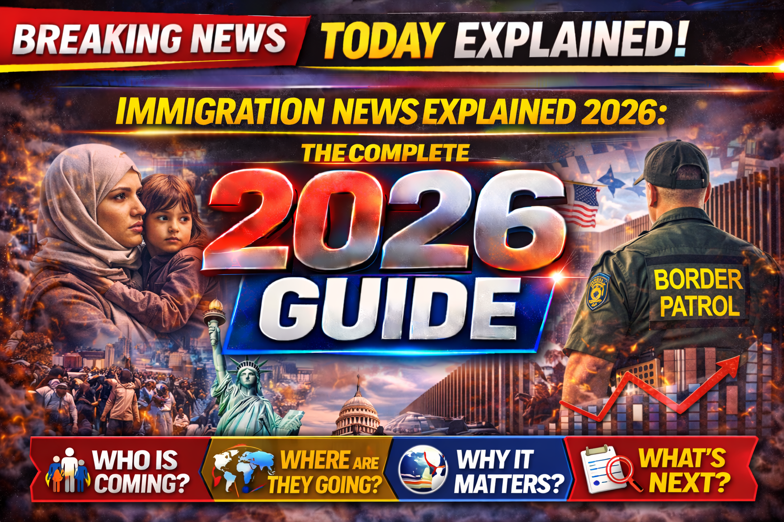 Immigration News Explained: What the Data Actually Shows in 2026