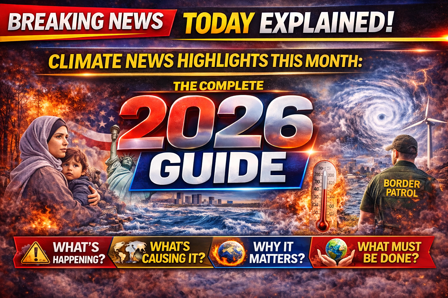 Climate News Highlights This Month