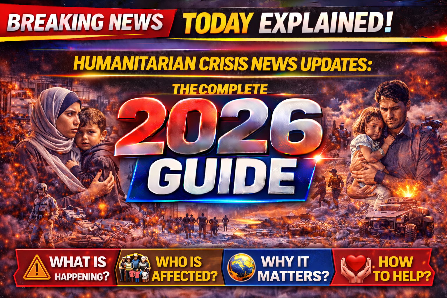 Humanitarian Crisis News Updates