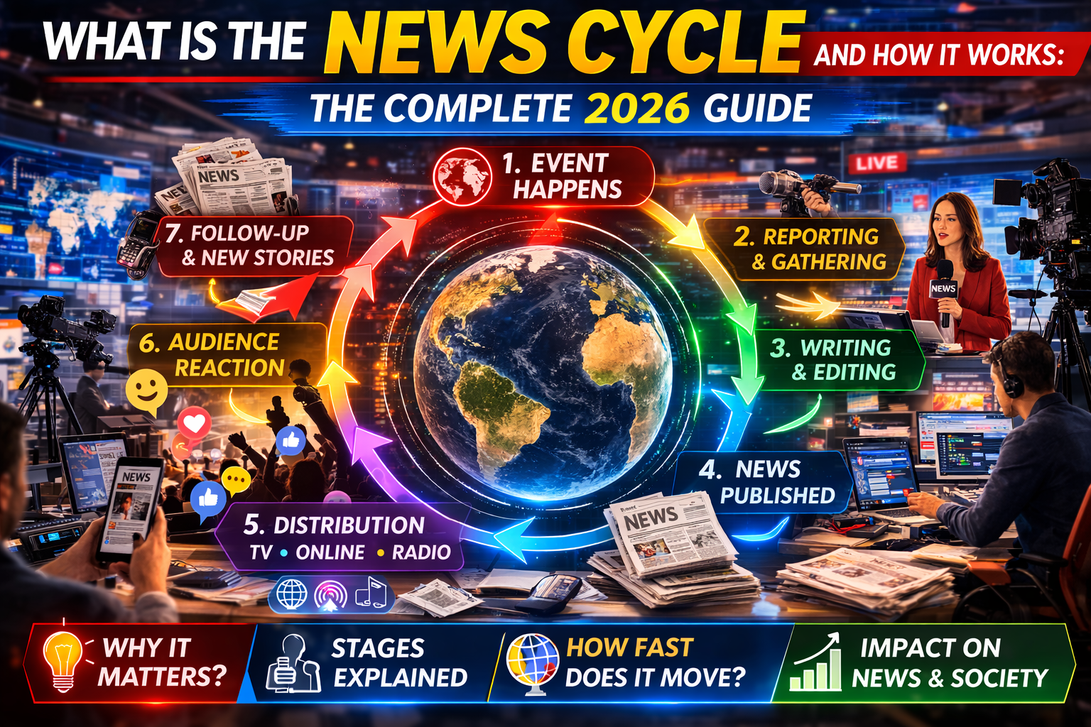What Is The News Cycle And How It Works