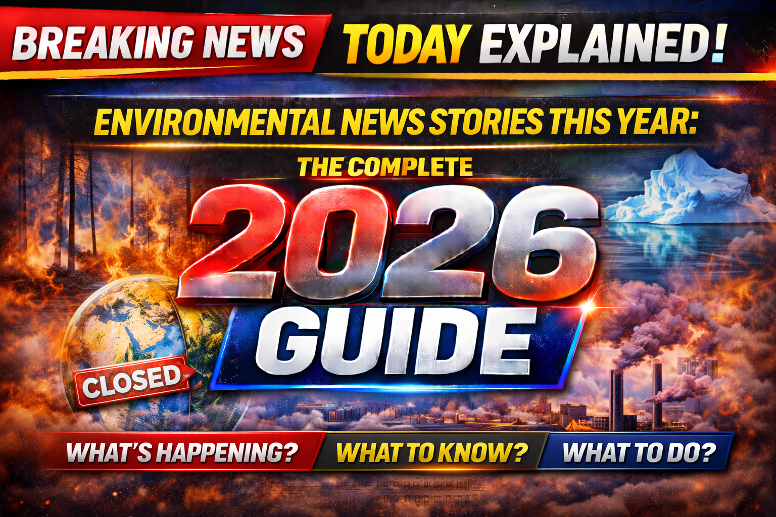 Environmental News Stories This Year