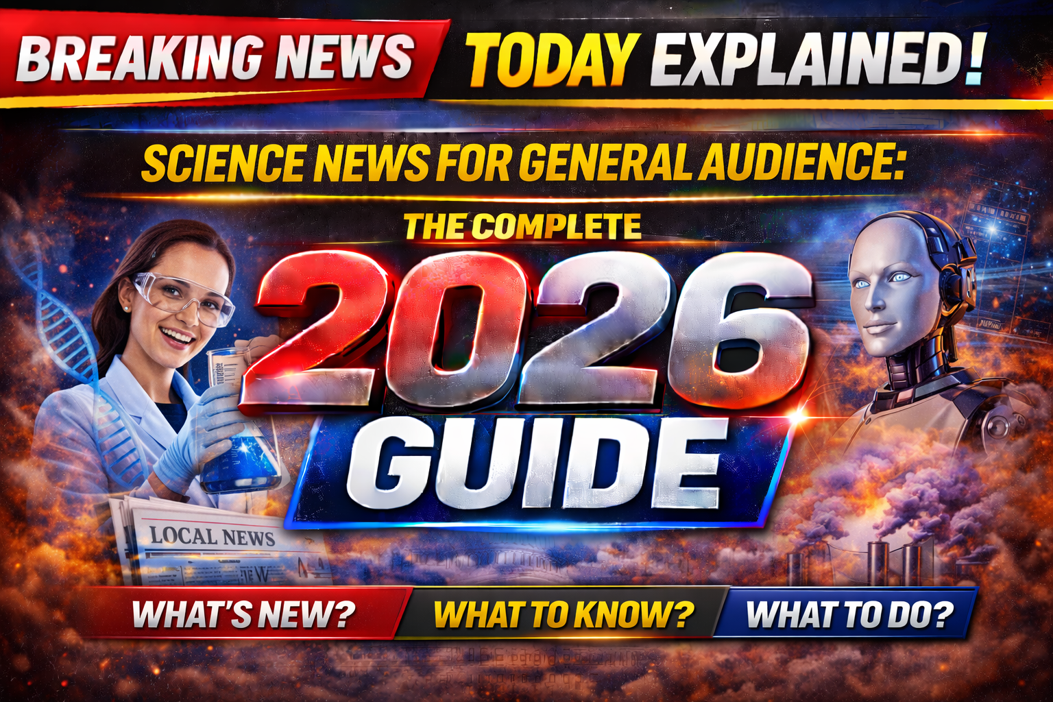 Science News for General Audiences: How to Understand Research Reports