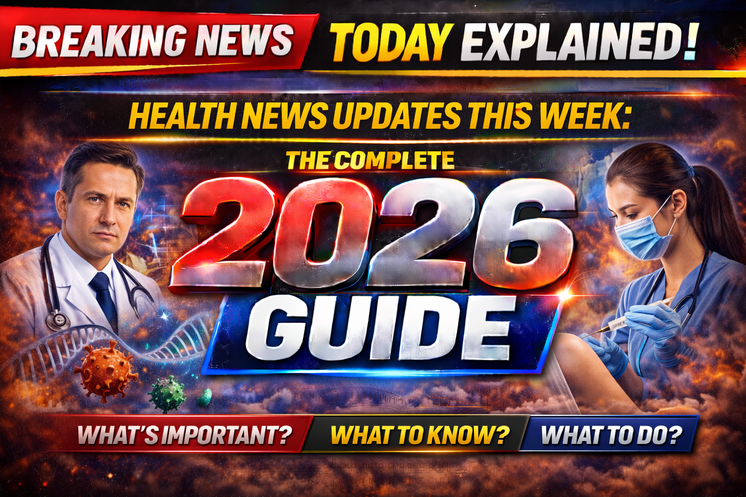 Health News Updates This Week: The Complete 2026 Guide 2 Health News Updates This Week