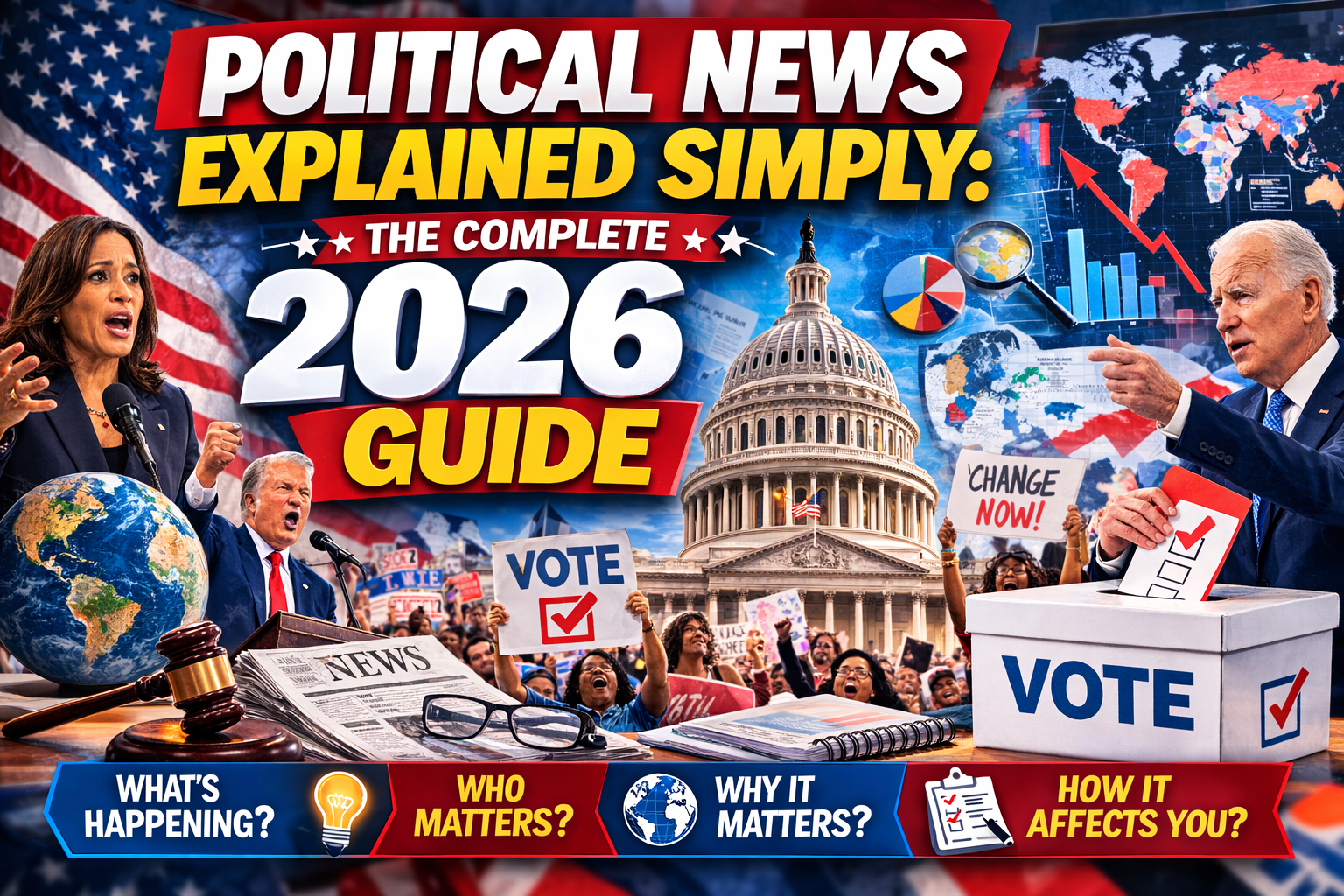 Political News Explained Simply