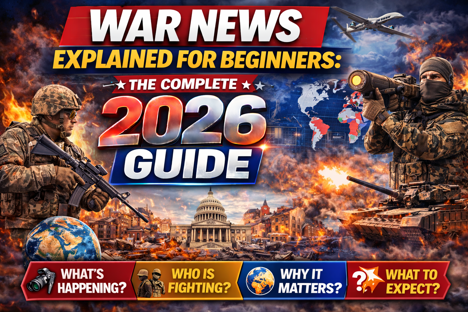 War News Explained For Beginners