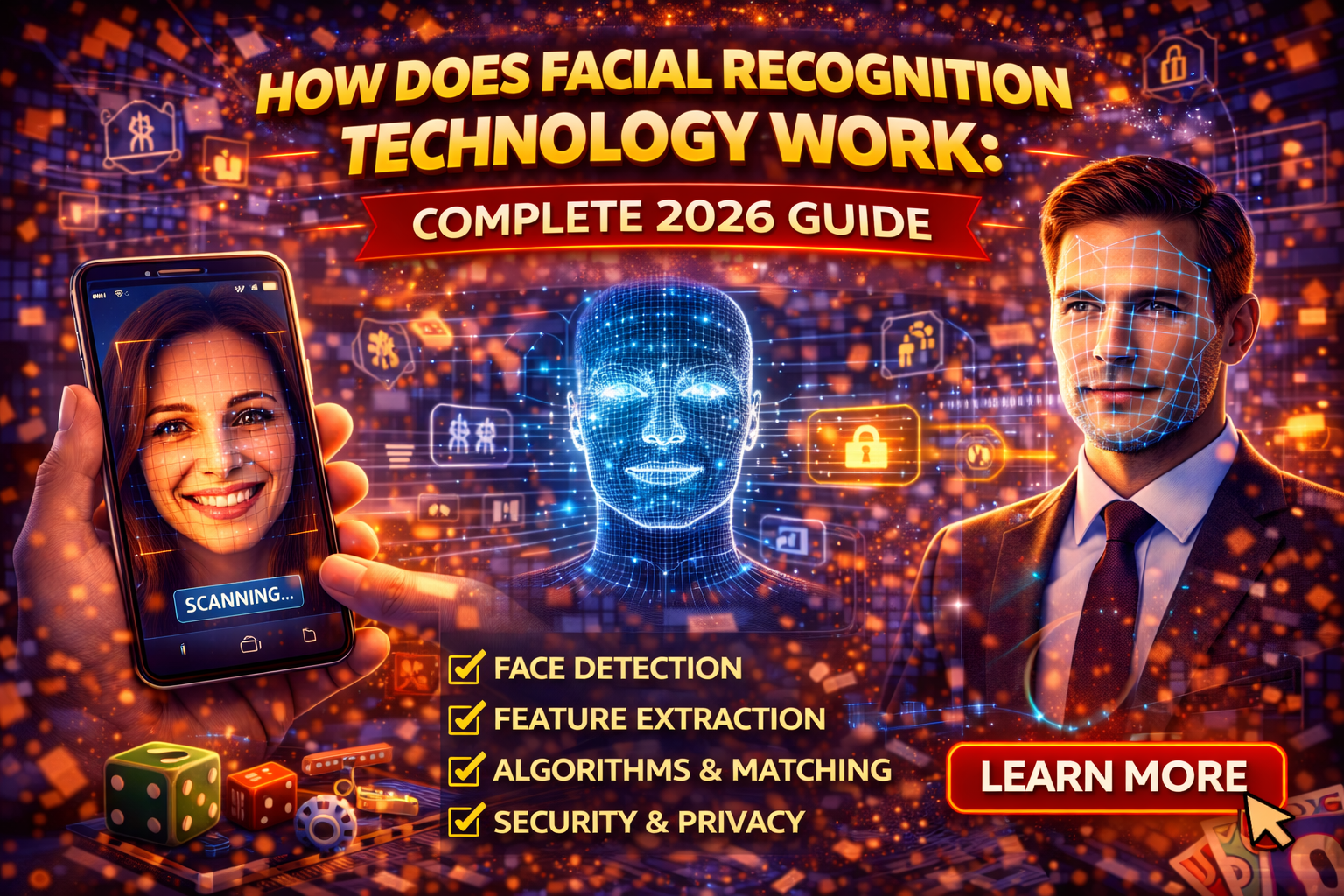 How Does Facial Recognition Technology Work