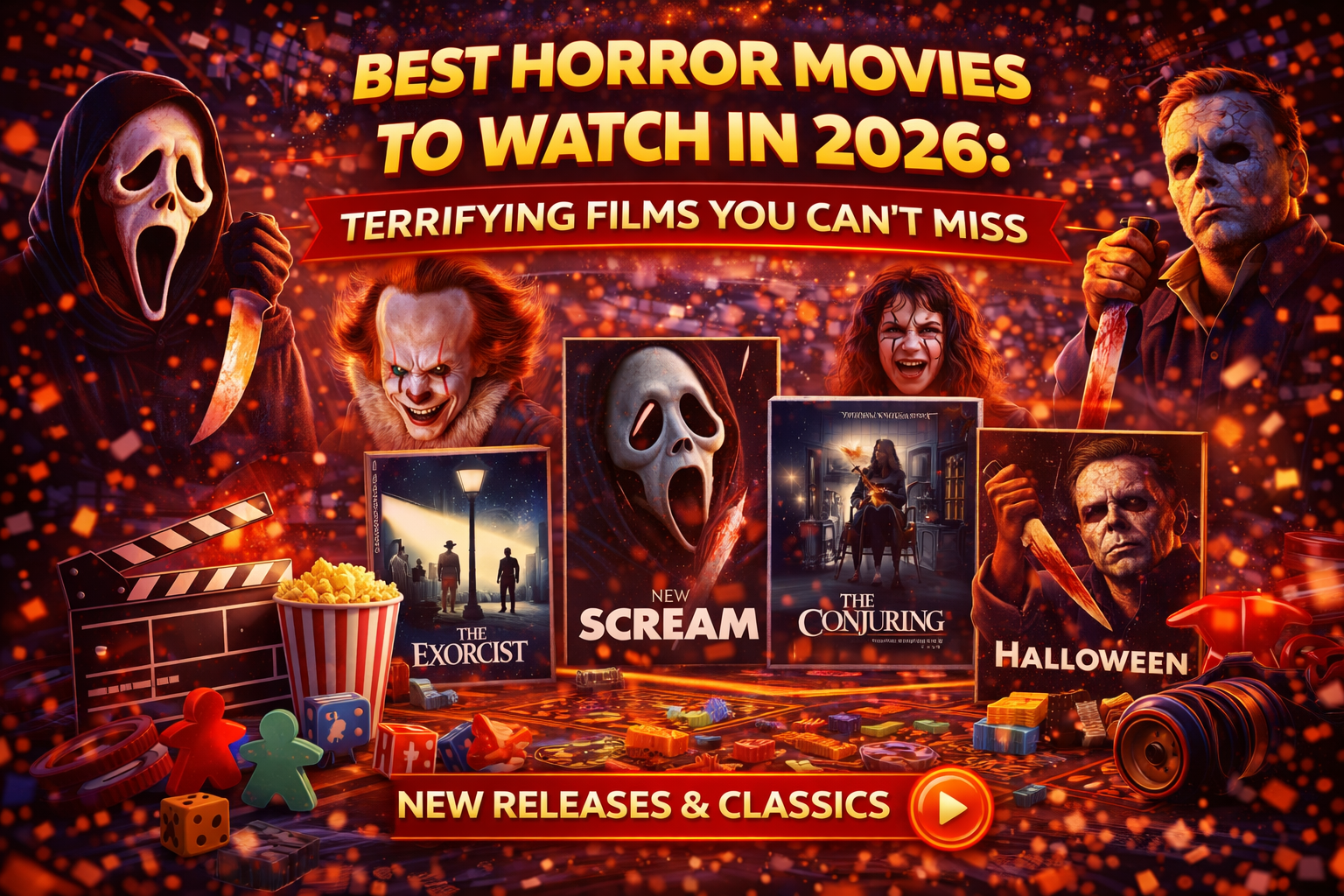 Best Horror Movies to Watch in 2026: Terrifying Films You Can’t Miss