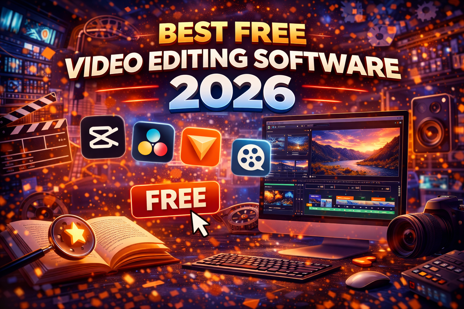 Best Free Video Editing Software 2026