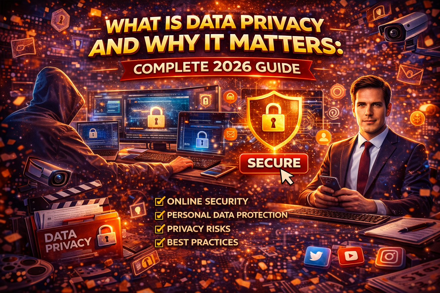 What Is Data Privacy And Why It Matters