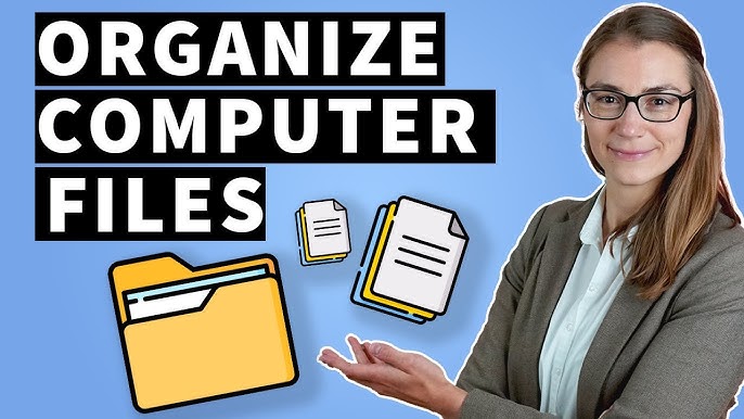 How to Organise Files on Your Computer: Complete System Guide 2026