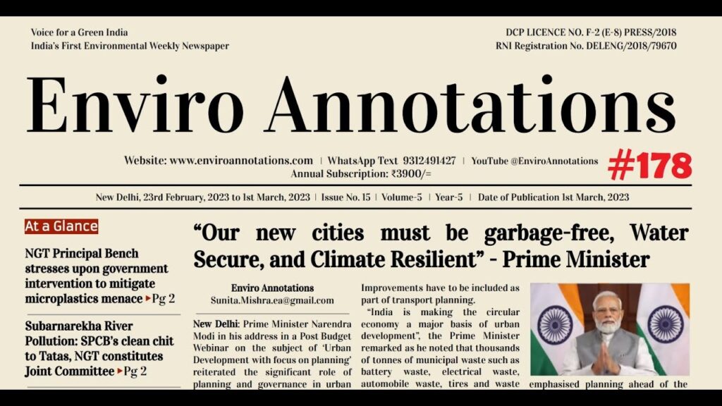 Environmental News 2026: The Most Important Developments for the Planet