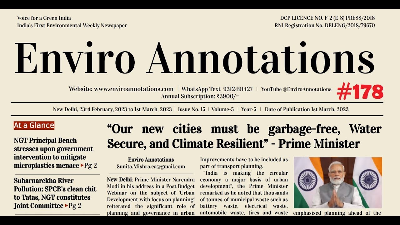 Environmental News 2026: The Most Important Developments for the Planet