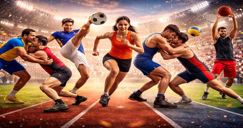 Delhi Khel Mahakumbh 2026