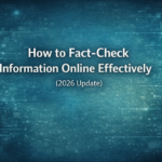 how to verify breaking news