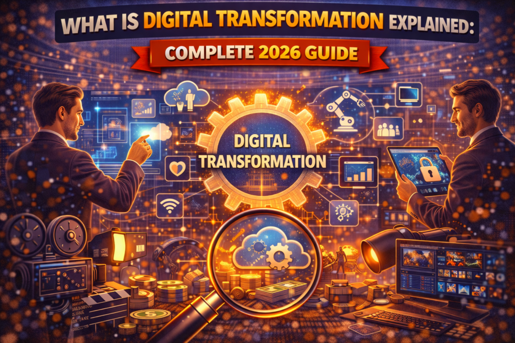 What Is Digital Transformation Explained: Complete 2026 Guide