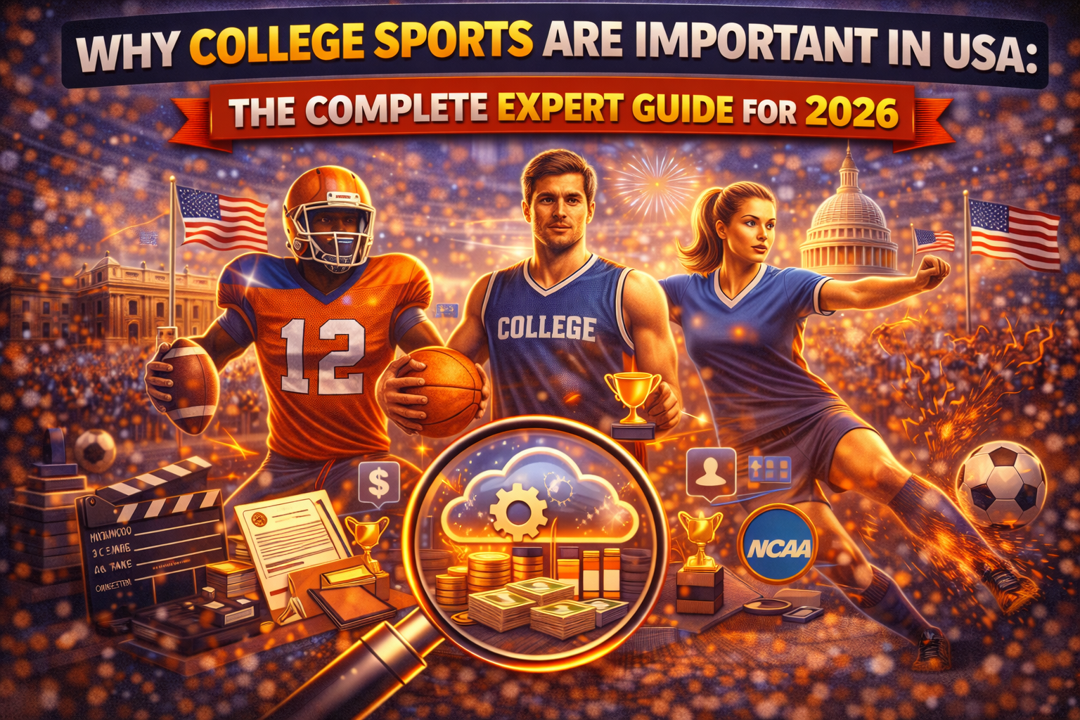 Why College Sports Are Important In Usa
