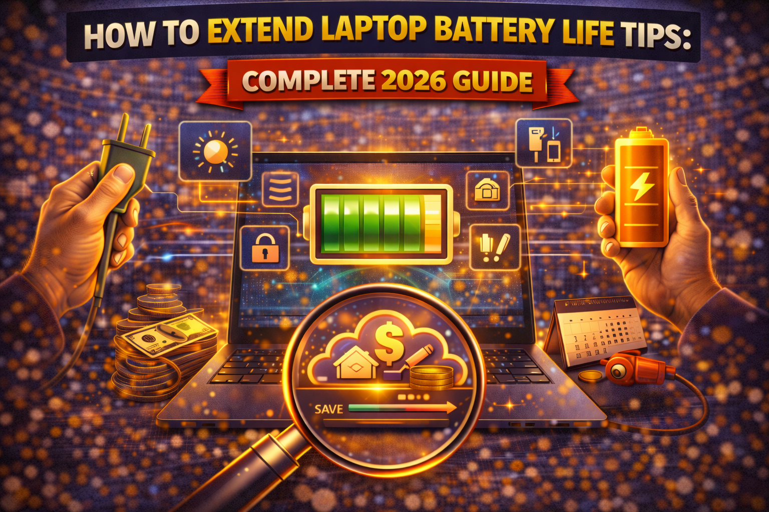How To Extend Laptop Battery Life Tips: Complete 2026 Guide 5 How To Extend Laptop Battery Life Tips