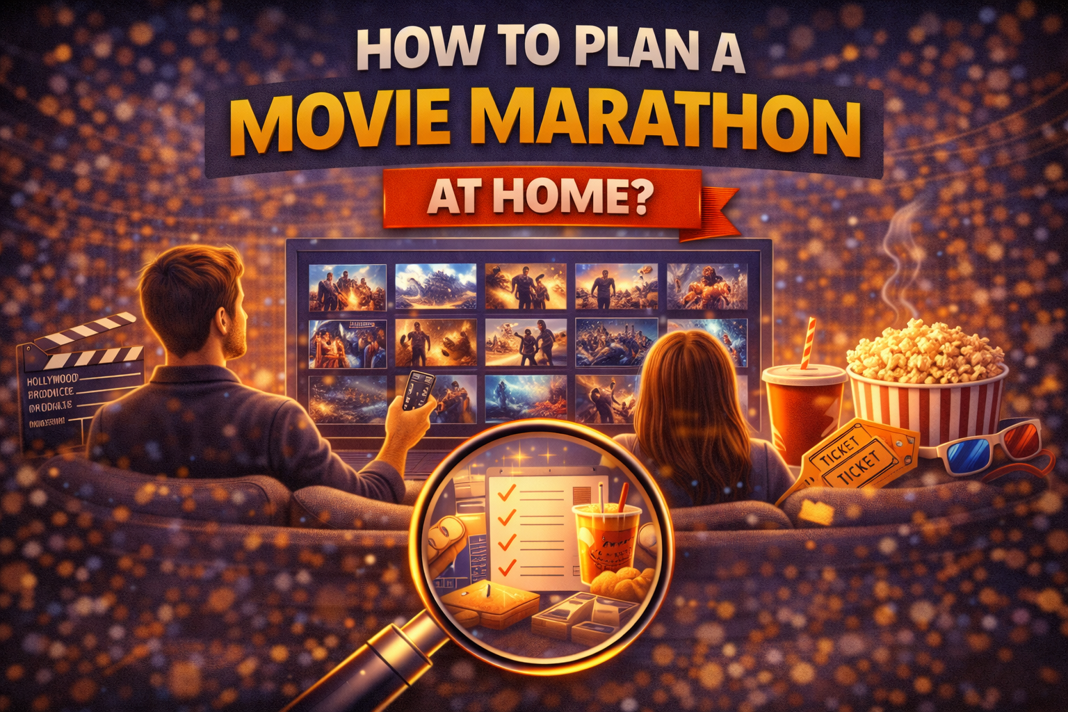 How to Plan a Movie Marathon at Home