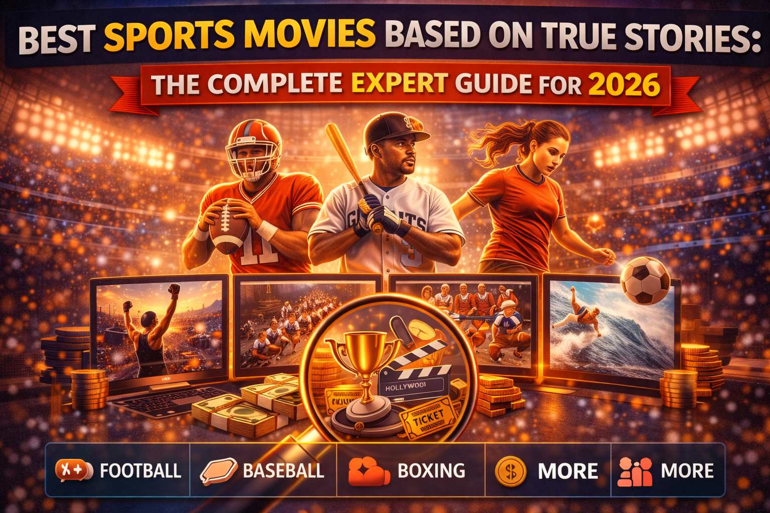Best Sports Movies Based On True Stories