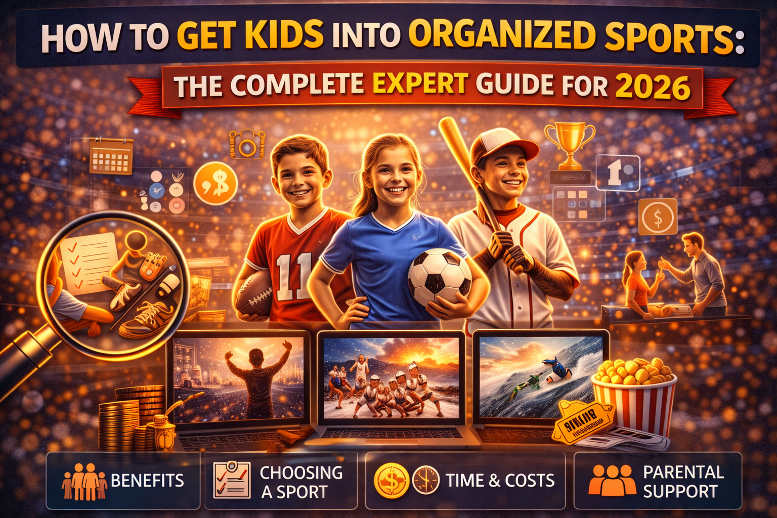How To Get Kids Into Organized Sports