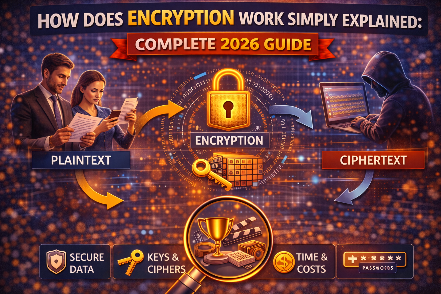 How Does Encryption Work Simply Explained