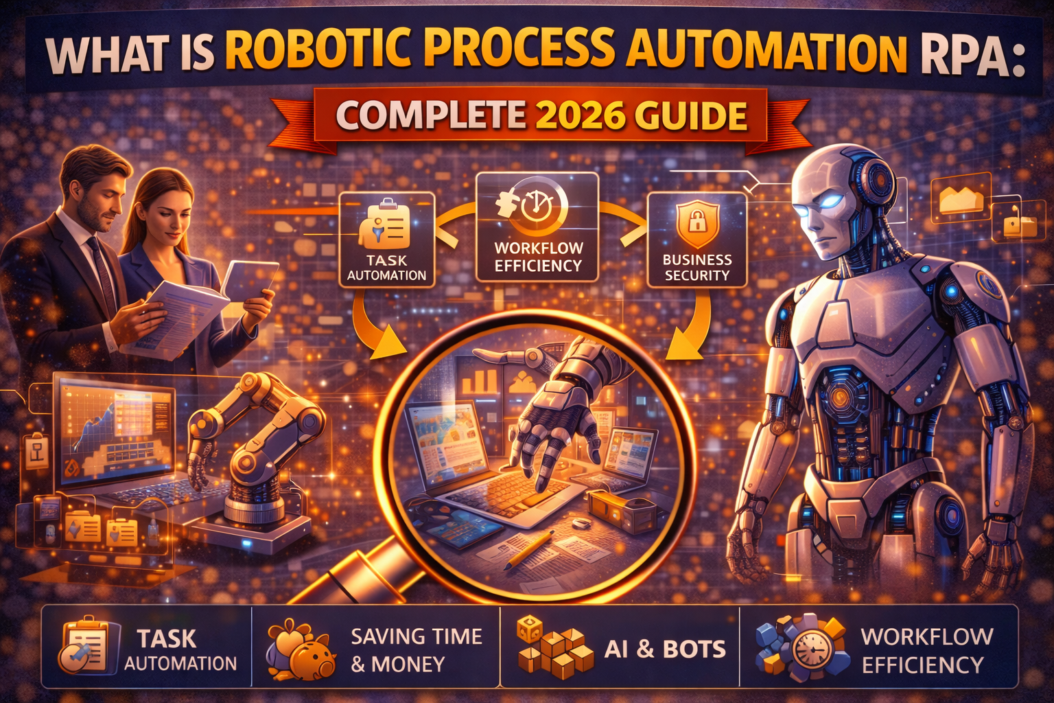 What Is Robotic Process Automation Rpa