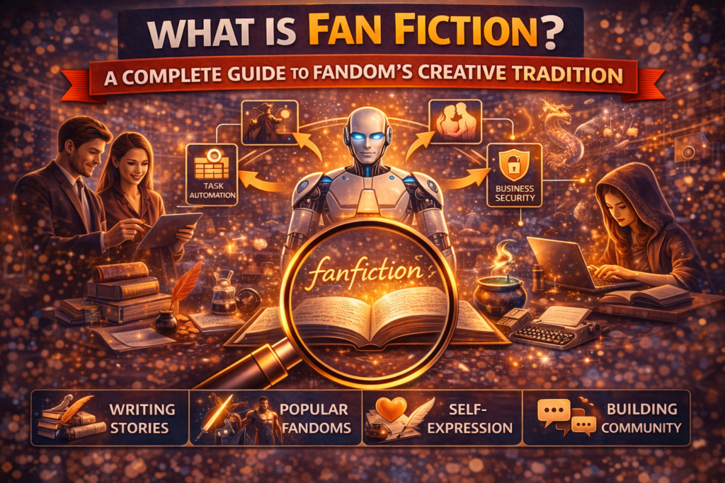 Fan Writing What Is Fan Fiction? A Complete Guide to Fandom's Creative Tradition
