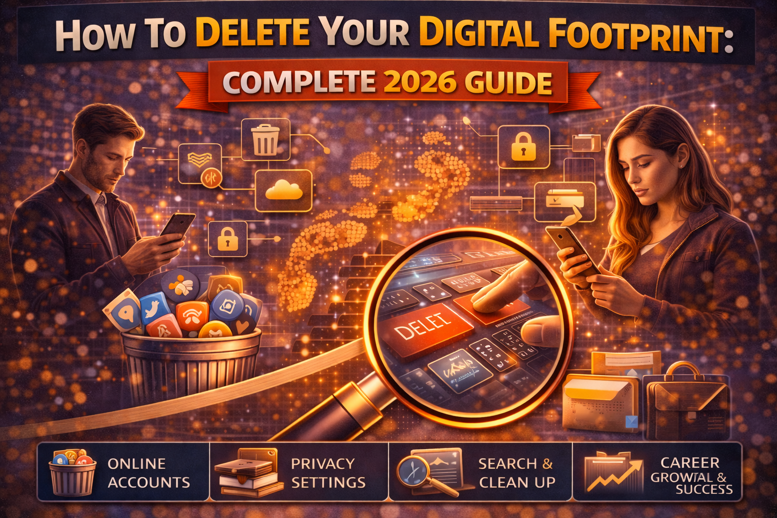 How To Delete Your Digital Footprint
