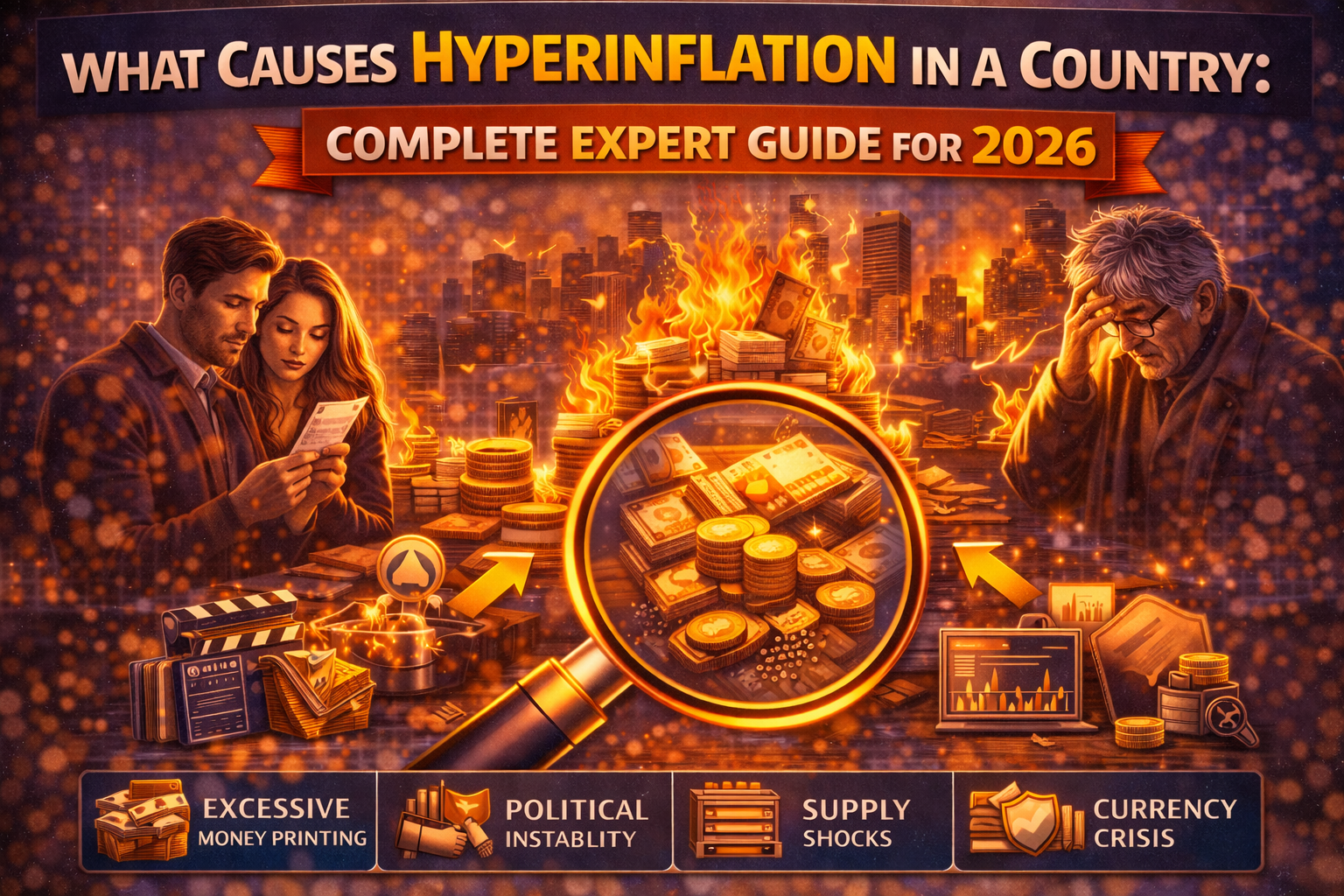 what causes hyperinflation in a country, hyperinflation explained simply, causes of hyperinflation economics, why hyperinflation happens, hyperinflation examples in history, what leads to hyperinflation in an economy, government printing money inflation, hyperinflation economic causes, how hyperinflation starts, economic crisis hyperinflation causes, hyperinflation impact on citizens, hyperinflation and monetary policy, central banks and hyperinflation, economic collapse hyperinflation, inflation vs hyperinflation explained, historical hyperinflation cases, Zimbabwe hyperinflation causes, Venezuela hyperinflation explanation, Weimar Republic hyperinflation history, hyperinflation economic policy failures