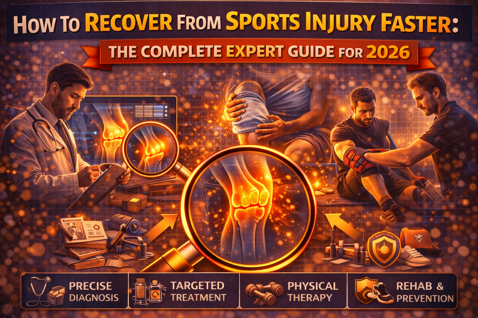 How To Recover From Sports Injury Faster