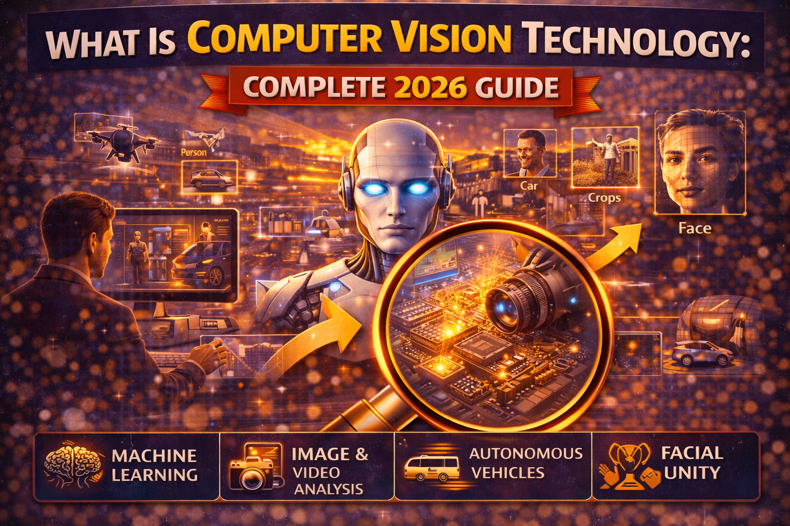 What Is Computer Vision Technology