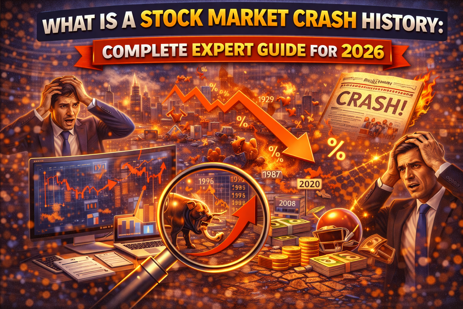 What Is A Stock Market Crash History: Complete Expert Guide for 2026