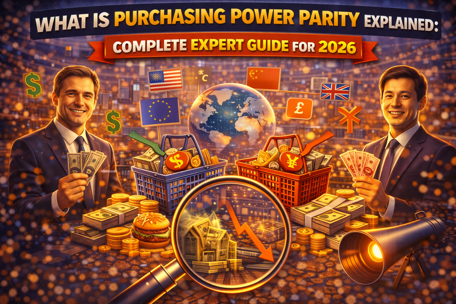 What Is Purchasing Power Parity Explained: Complete Expert Guide for 2026