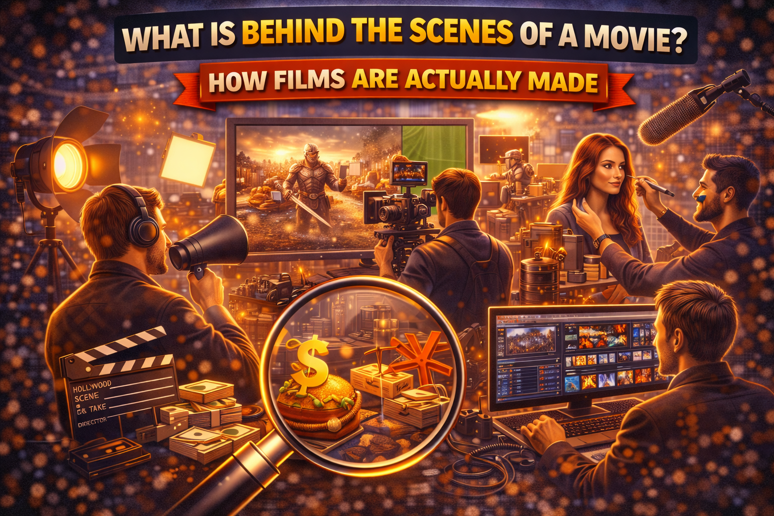 What Is Behind the Scenes of a Movie? How Films Are Actually Made