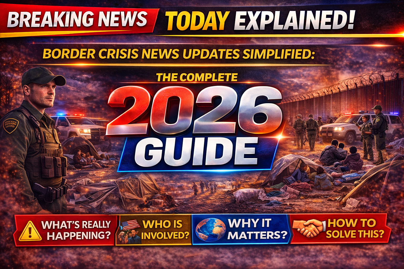 Border Crisis News Updates Simplified